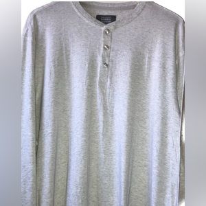 Men’s Berkley Jenson Long Sleeve Henley